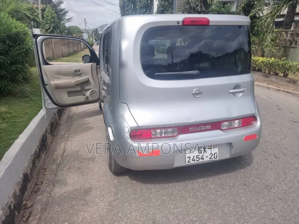 Nissan Cube Krom 2009 Silver
