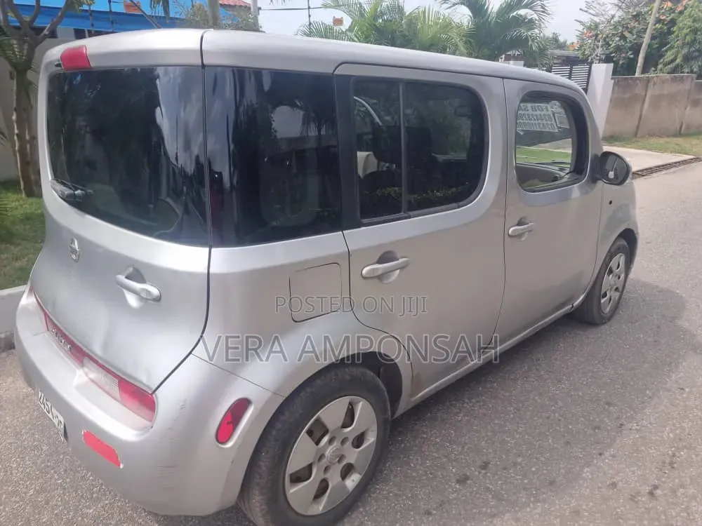 Nissan Cube Krom 2009 Silver