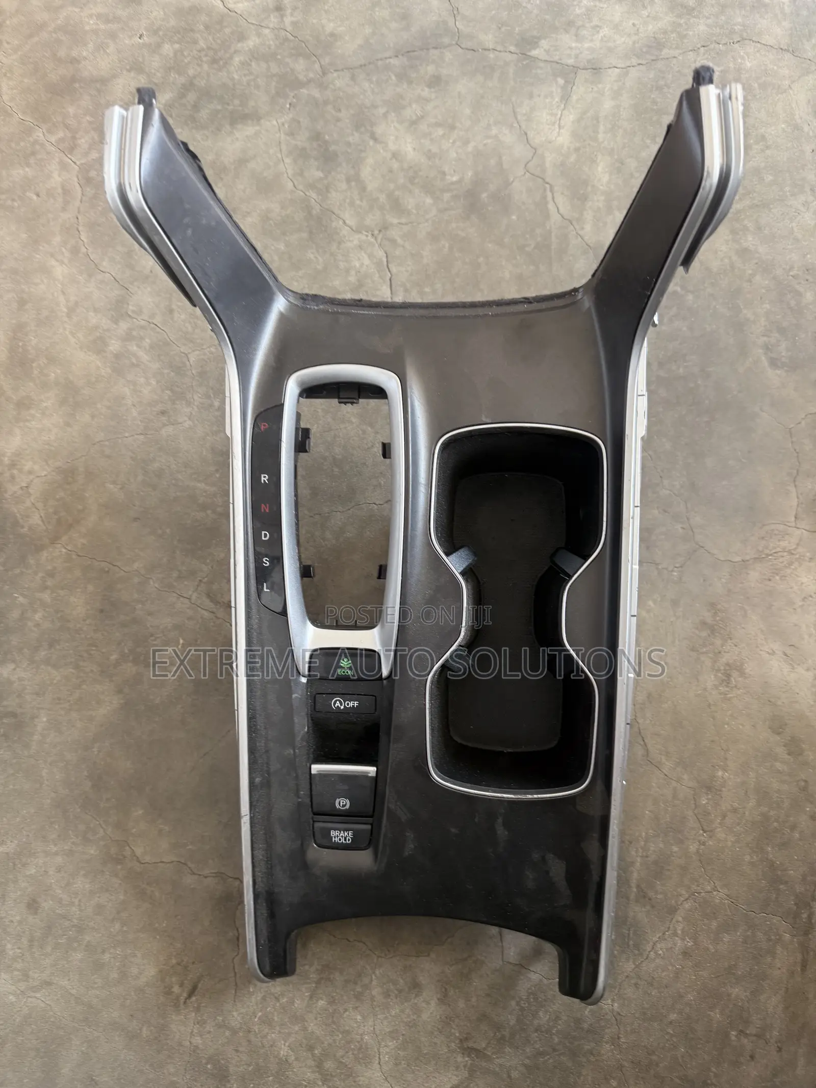 2018 Honda Accord Sedan Ex Oem Center Console Shifter Bezel