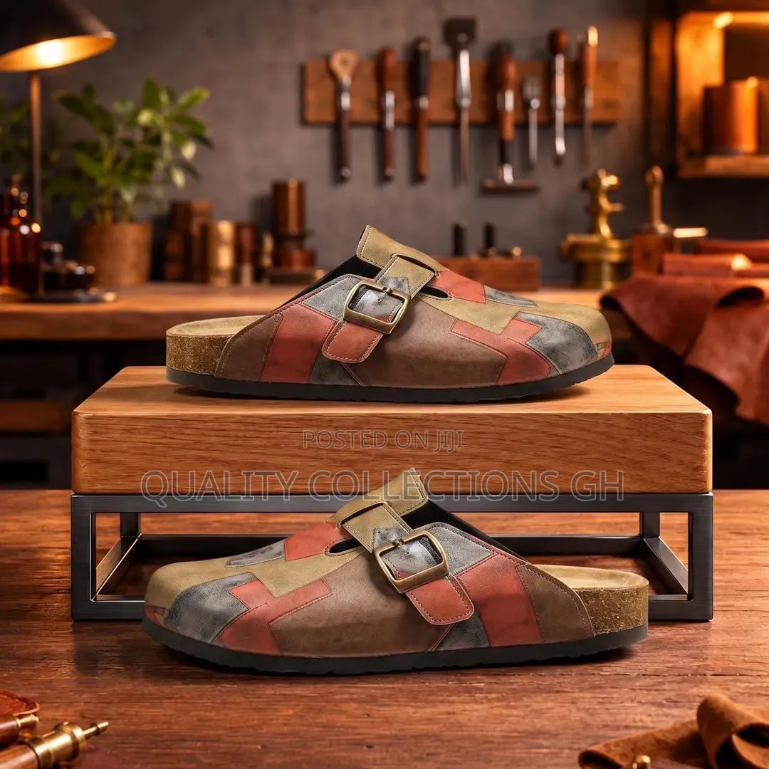 Authentic Luxury Mules