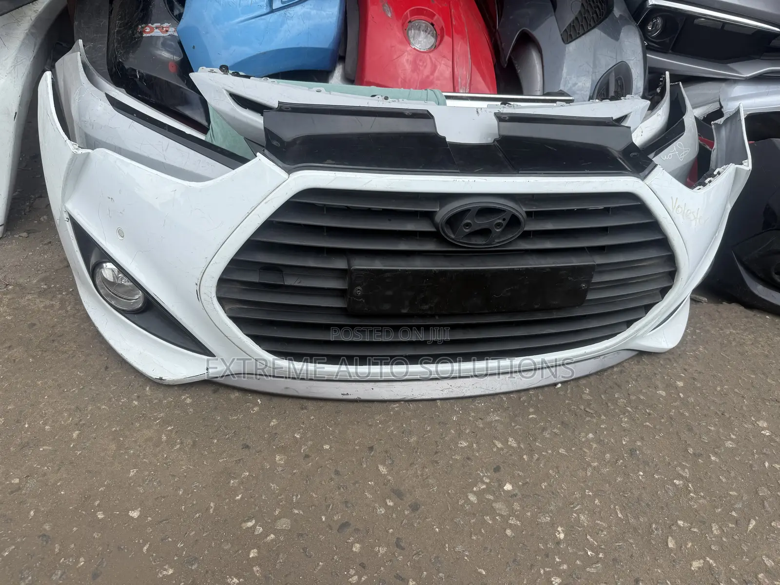 Hyundai Veloster 2013, 2014, 2015, 2016 Front Bumper