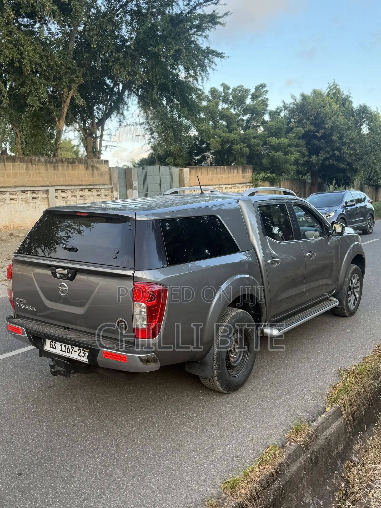 Nissan Navara 2015 Gray