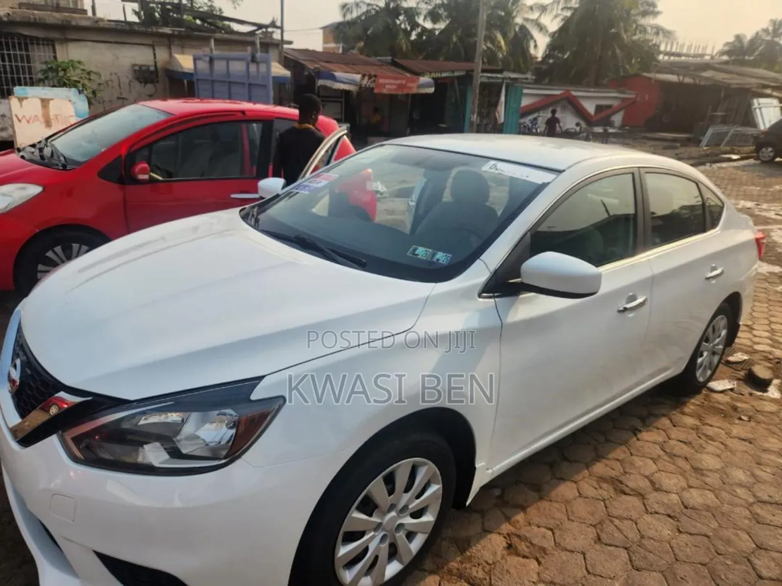 Nissan Sentra 2014 White
