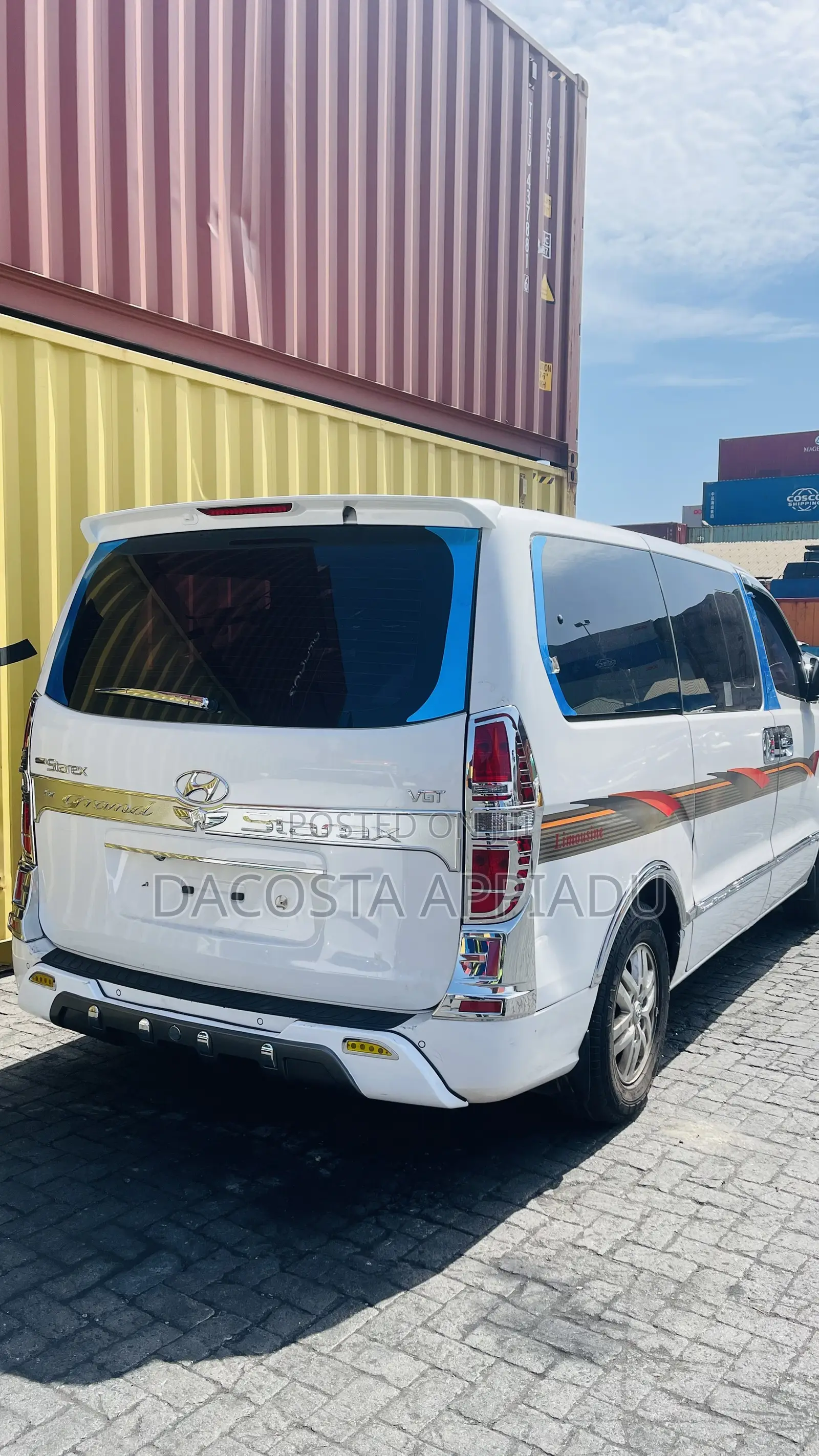Hyundai Starex 2016 Silver
