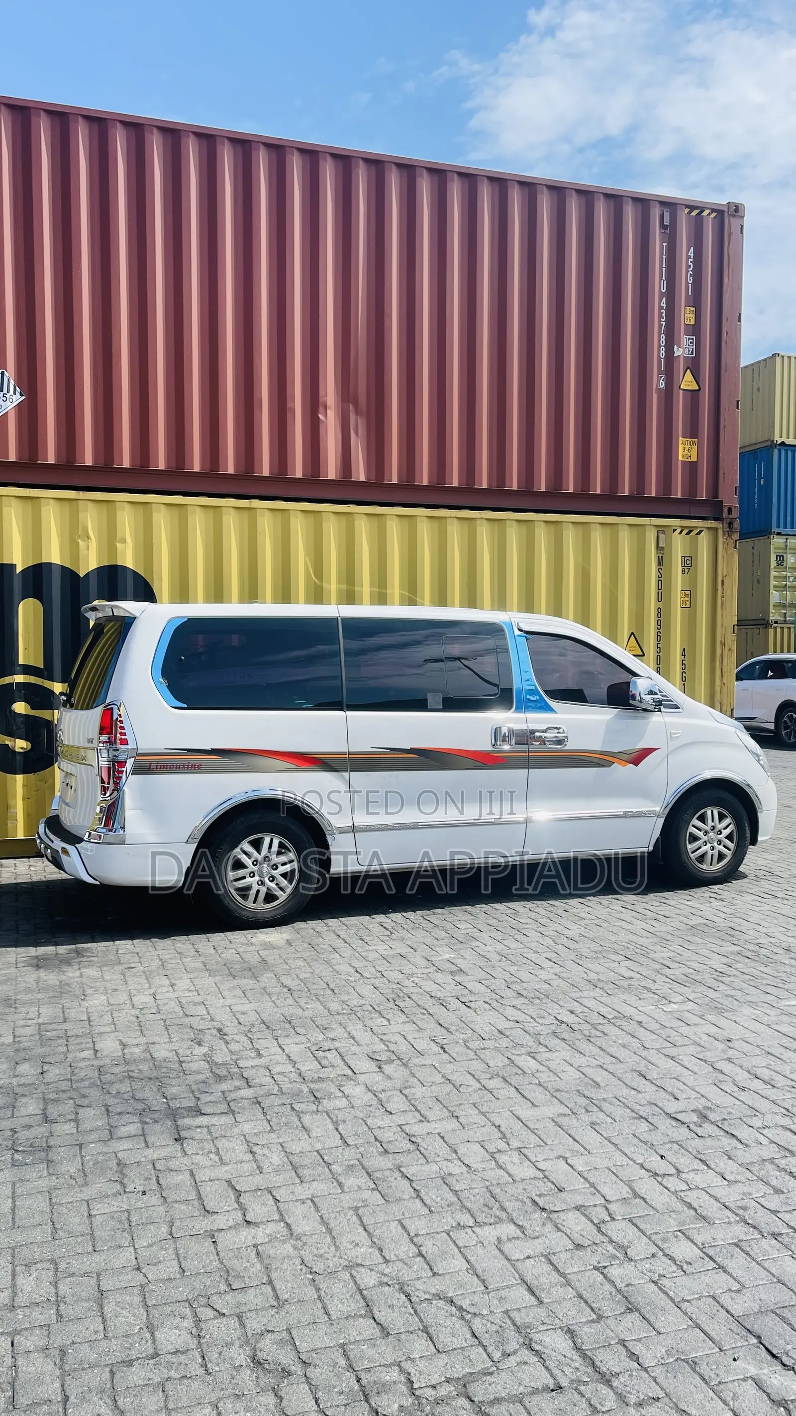 Hyundai Starex 2016 Silver