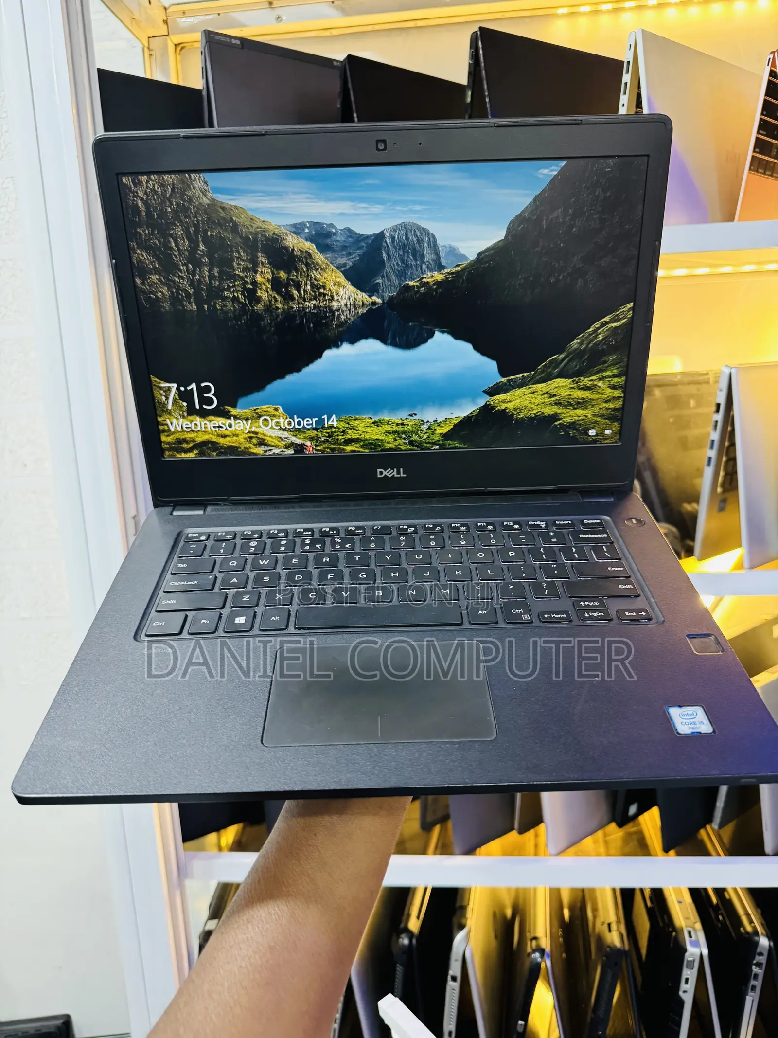 Laptop Dell Latitude 3480 8GB Intel Core i5 SSD 256GB