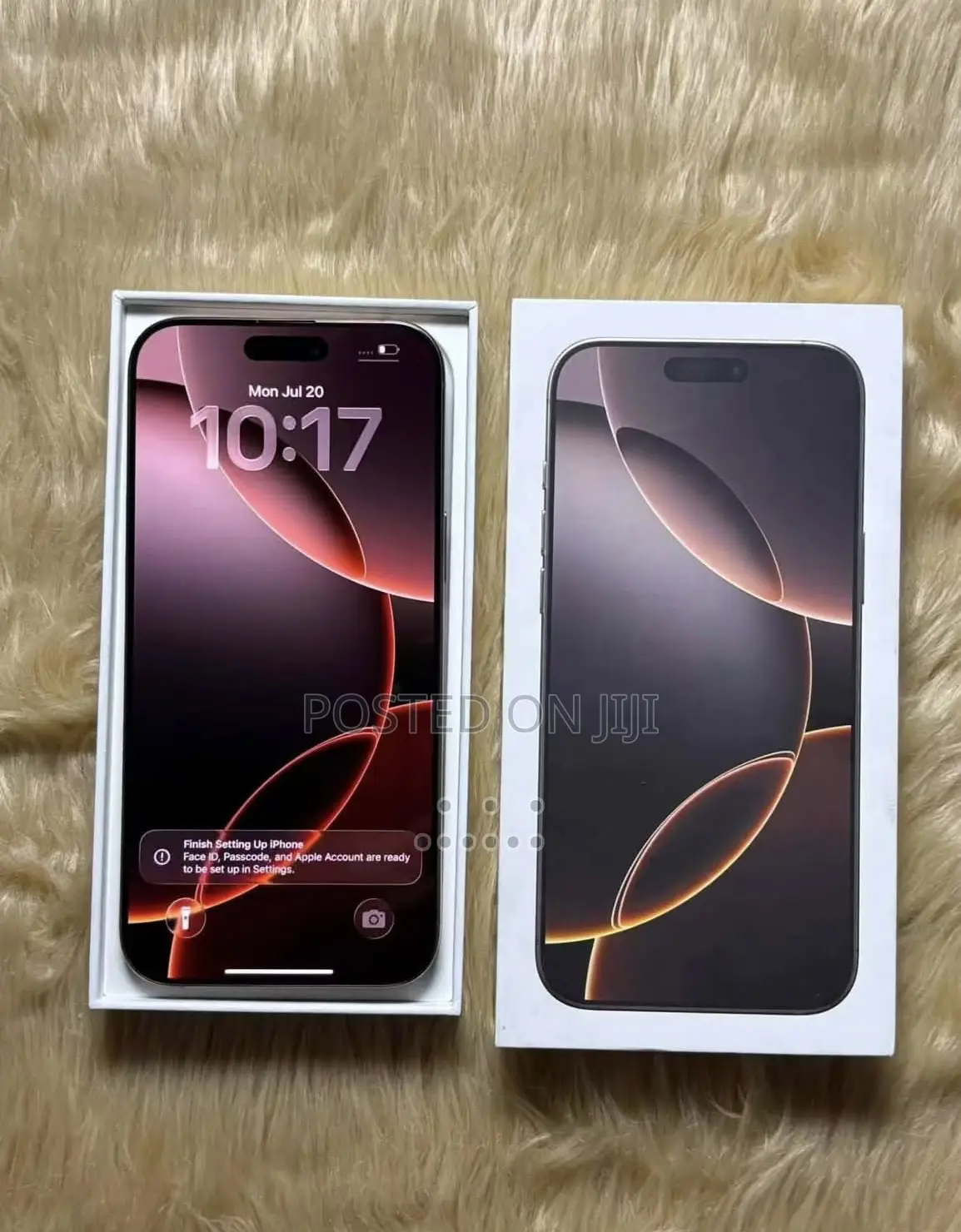 Apple iPhone 16 Pro Max 256 GB Silver