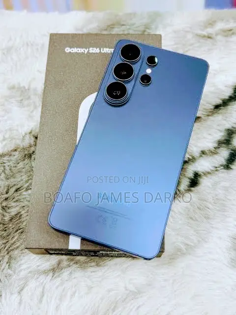 New Samsung Galaxy S26 Ultra 5G 1 TB Blue