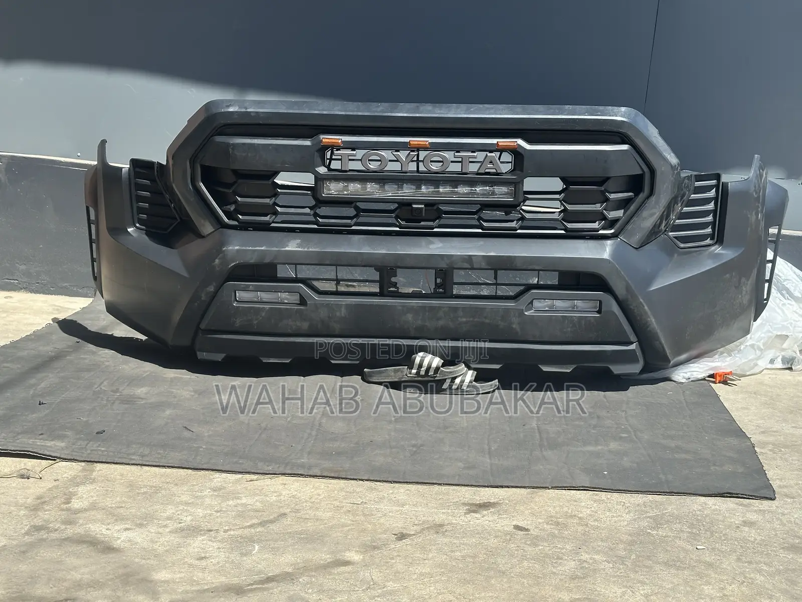 Toyota Tacoma 2024 Front Bumper Complete