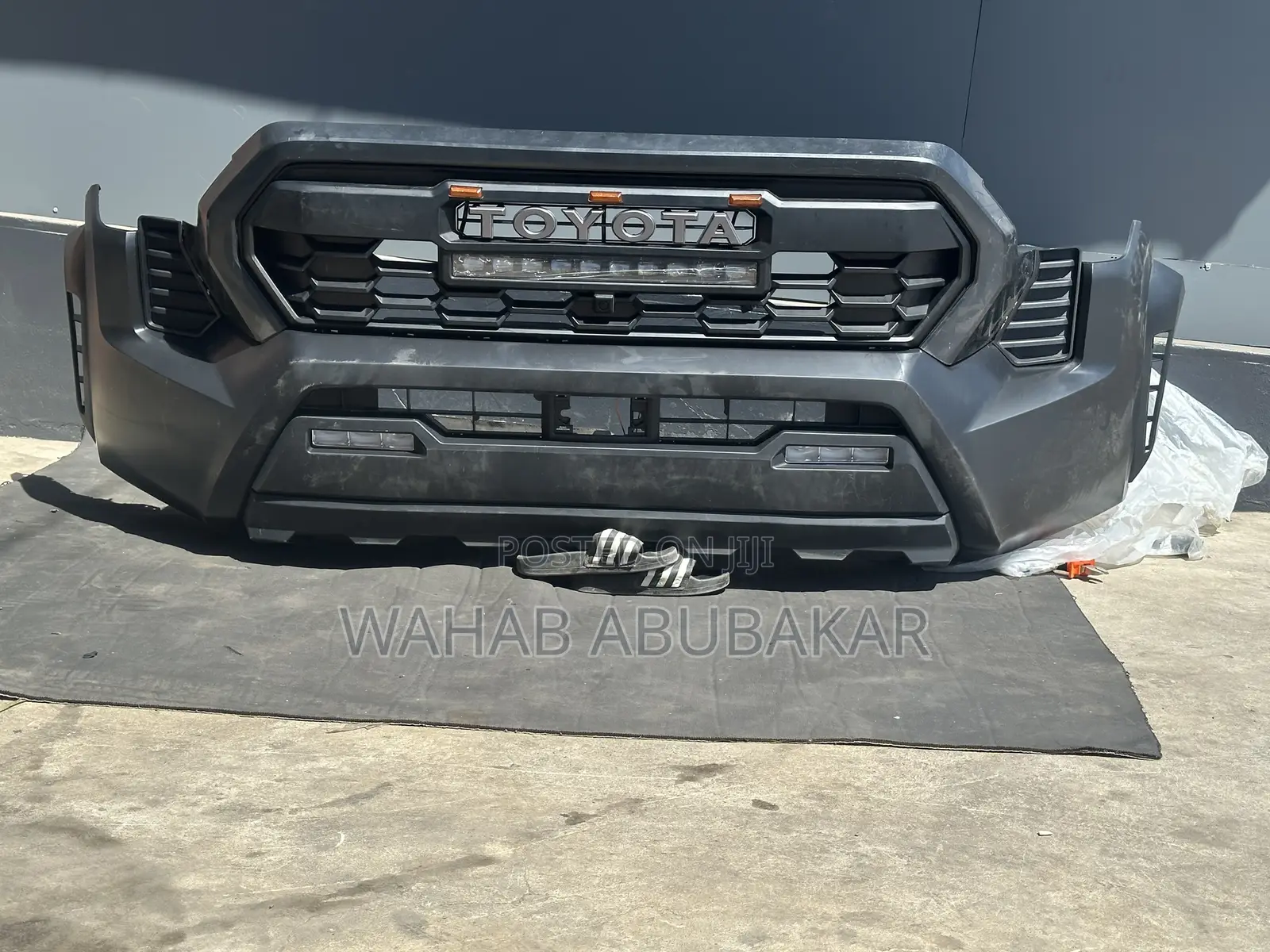 Toyota Tacoma 2024 Front Bumper Complete