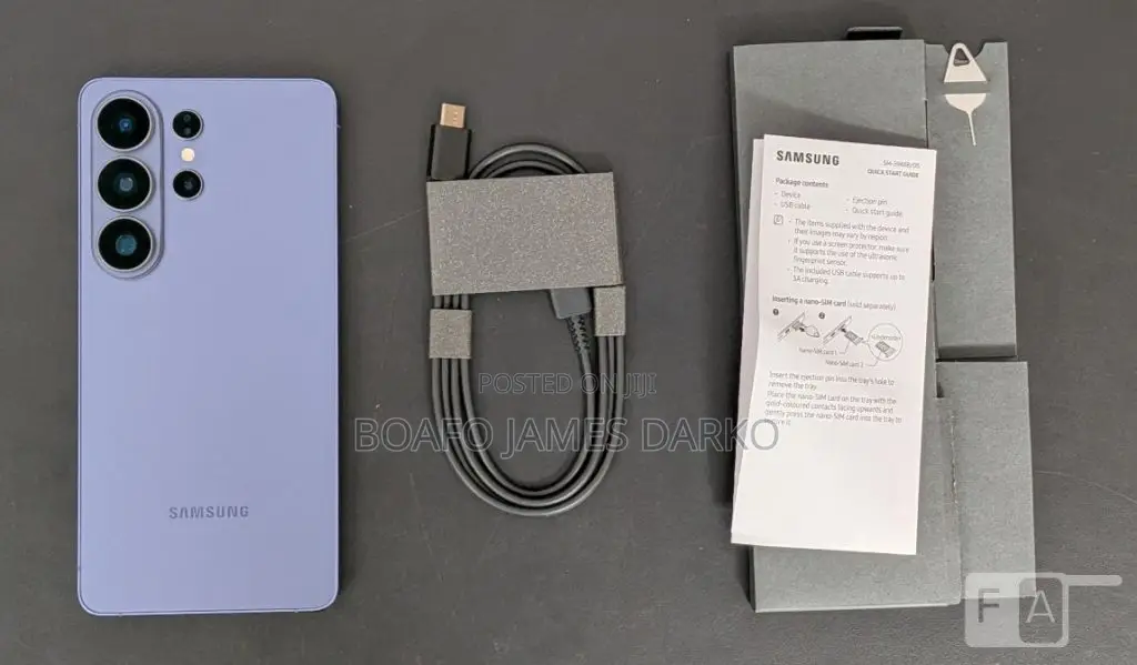 New Samsung Galaxy S26 Ultra 5G 1 TB Blue