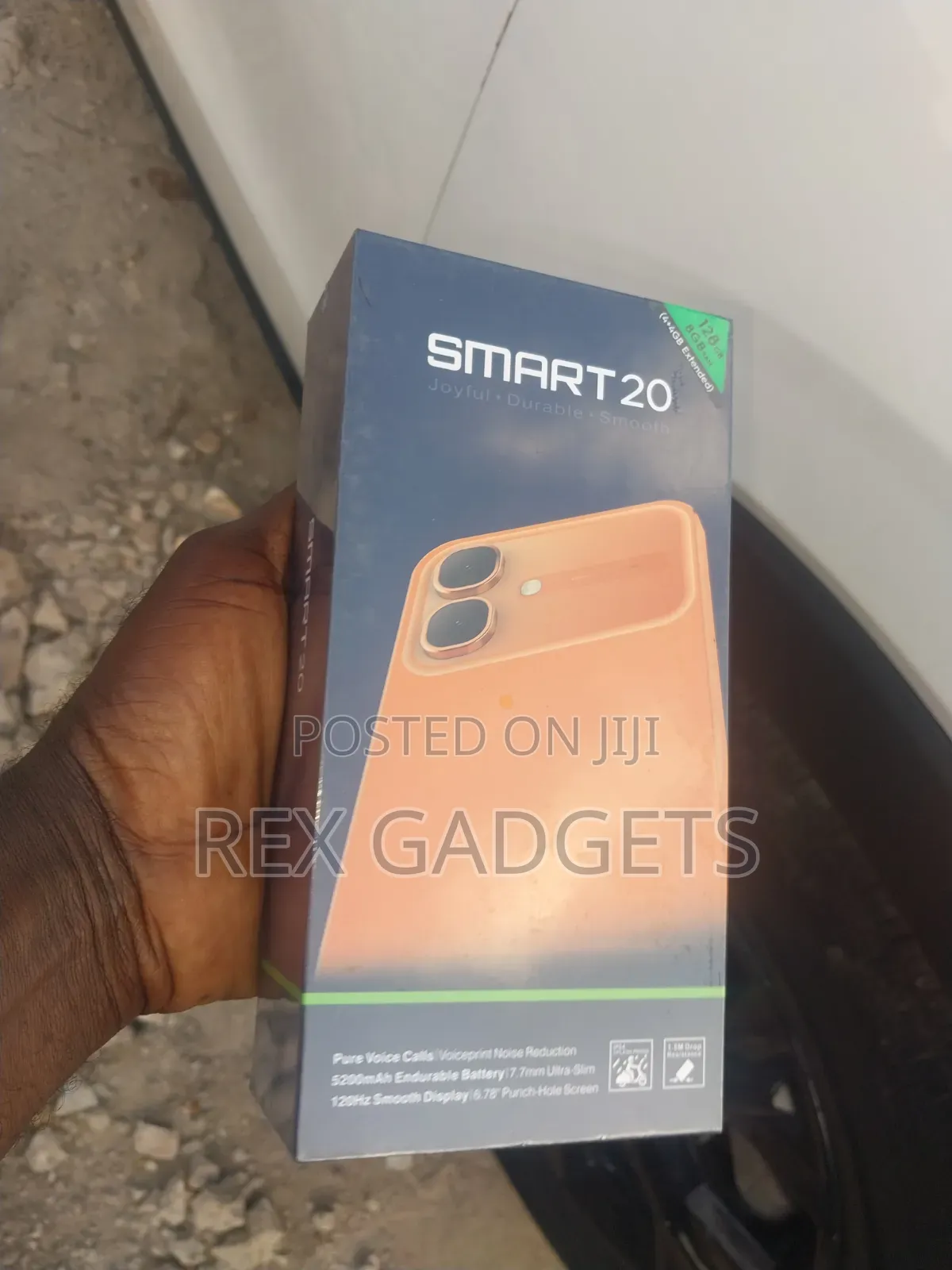 New Infinix Smart 20 128 GB Orange