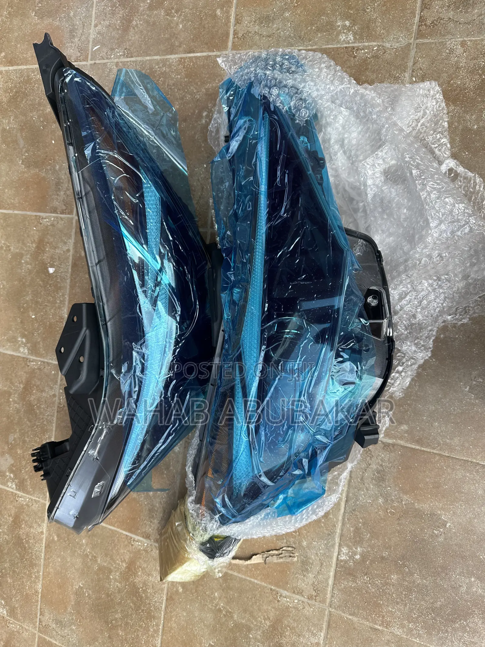 Hyundai Elantra 2021 Headlights Pair