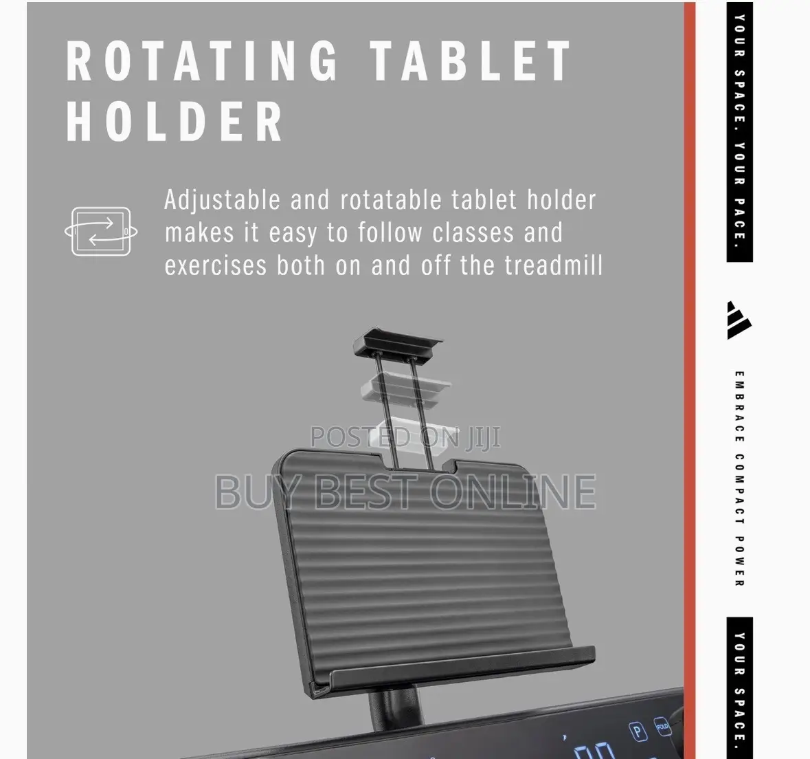Adidas T24c Treadmill/Running Pad