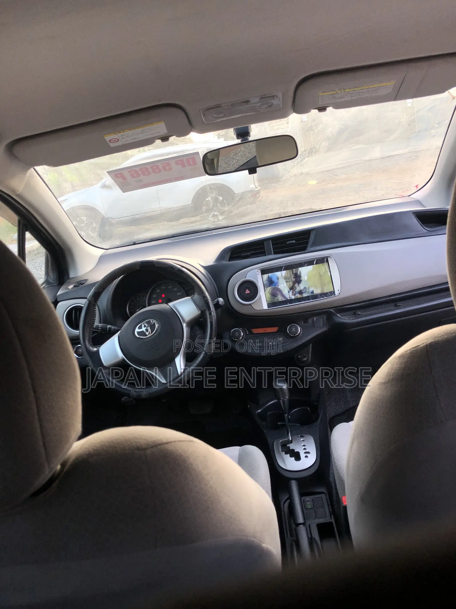 Toyota Vitz 2011 Teal