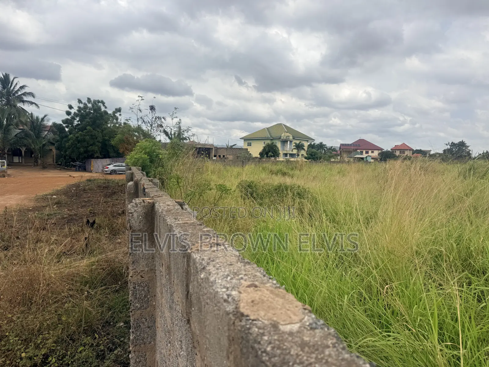 10 Plots of Land With Fenced for Sale at Amarhia