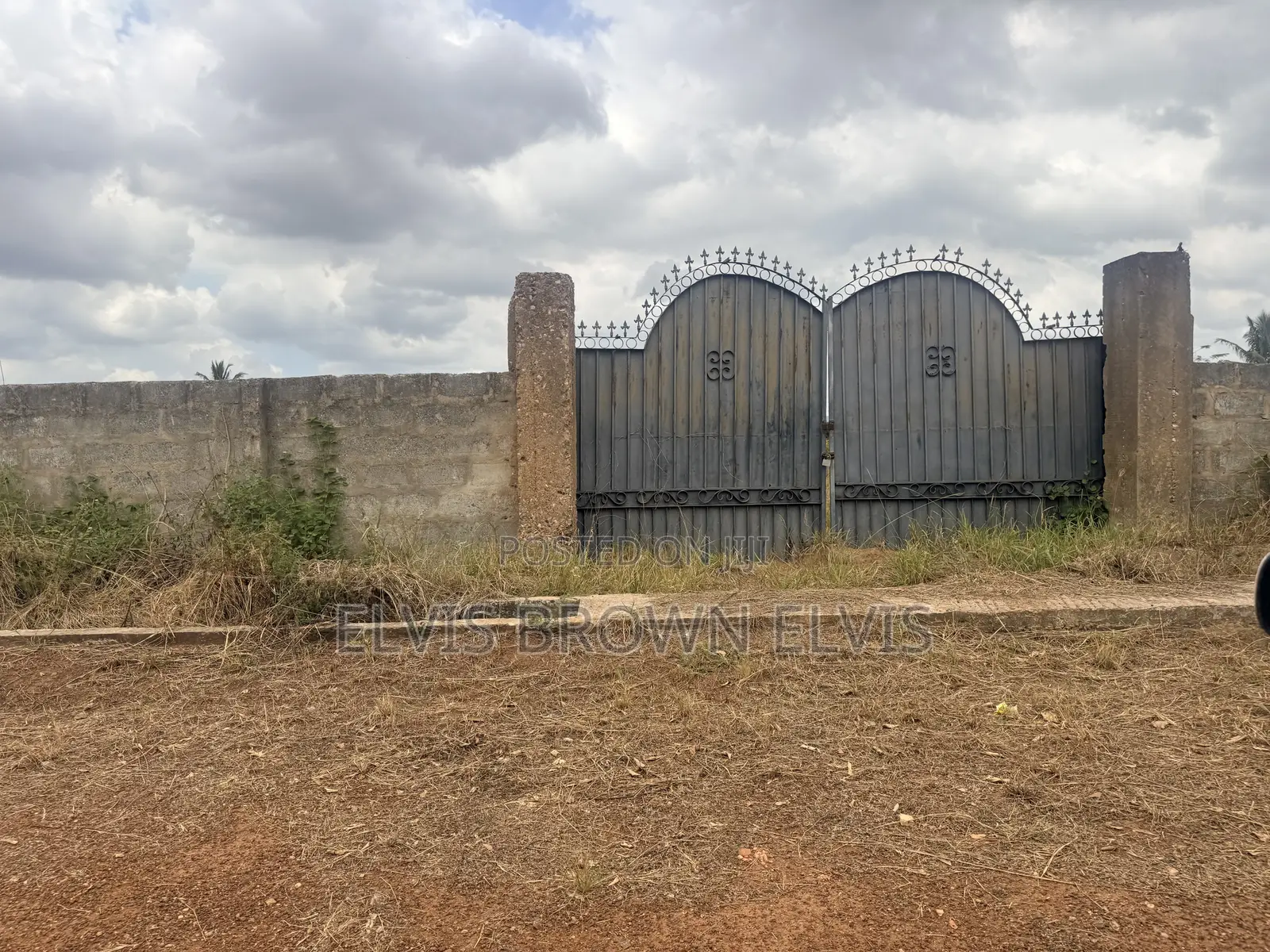 10 Plots of Land With Fenced for Sale at Amarhia