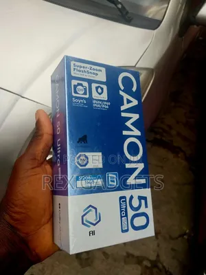 New Tecno Camon 50 Ultra 512 GB Orange