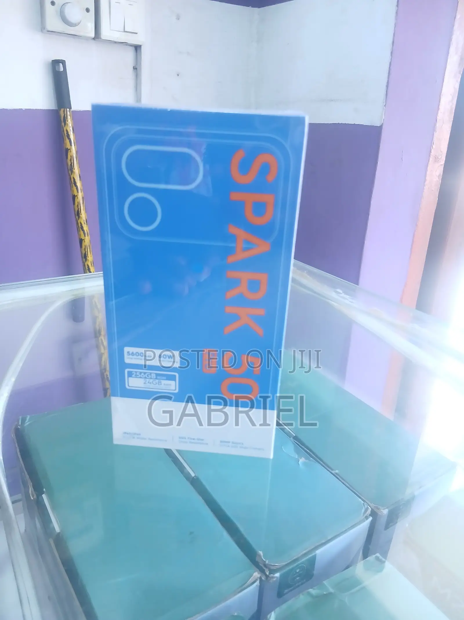 New Tecno Spark 50 Pro 256 GB Black