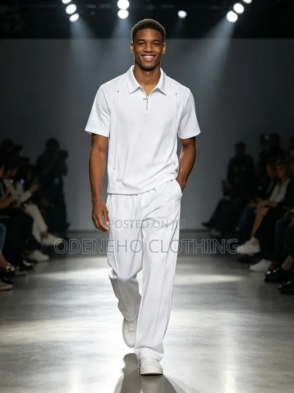Gen Z All White Kaftan for Men