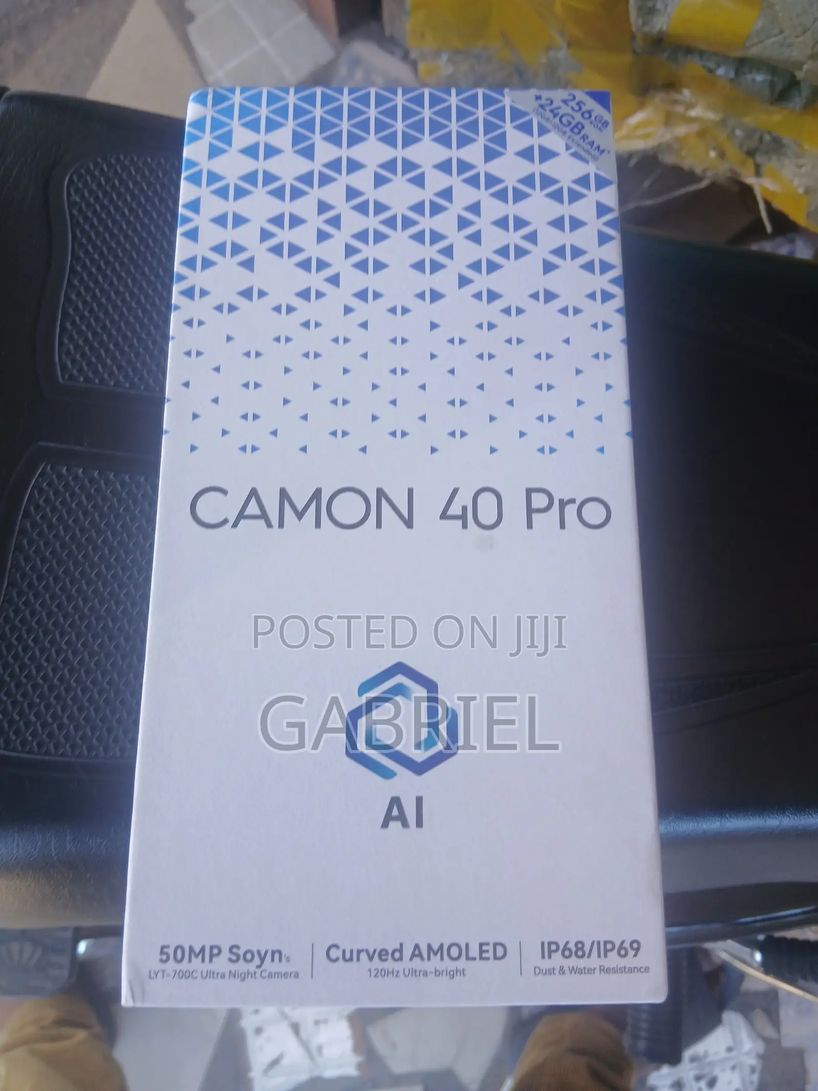 New Tecno Camon 40 Pro 5G 256 GB Green