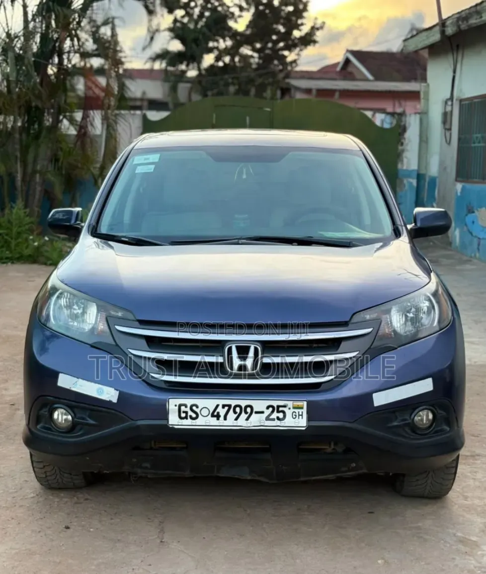 Honda CR-V 2014 Blue
