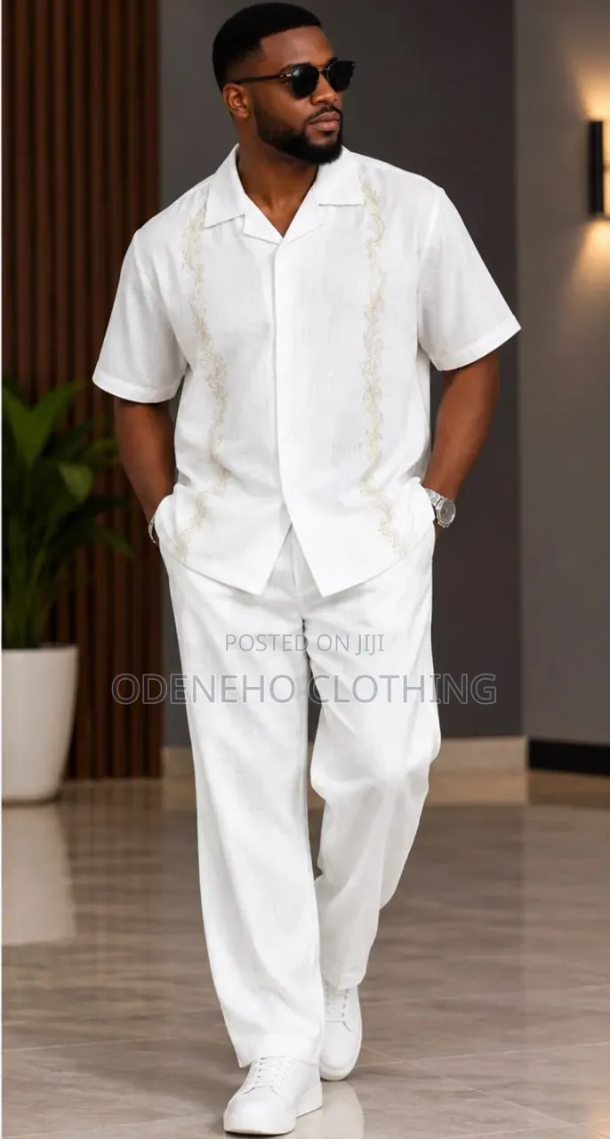 Original Plain White Kaftan