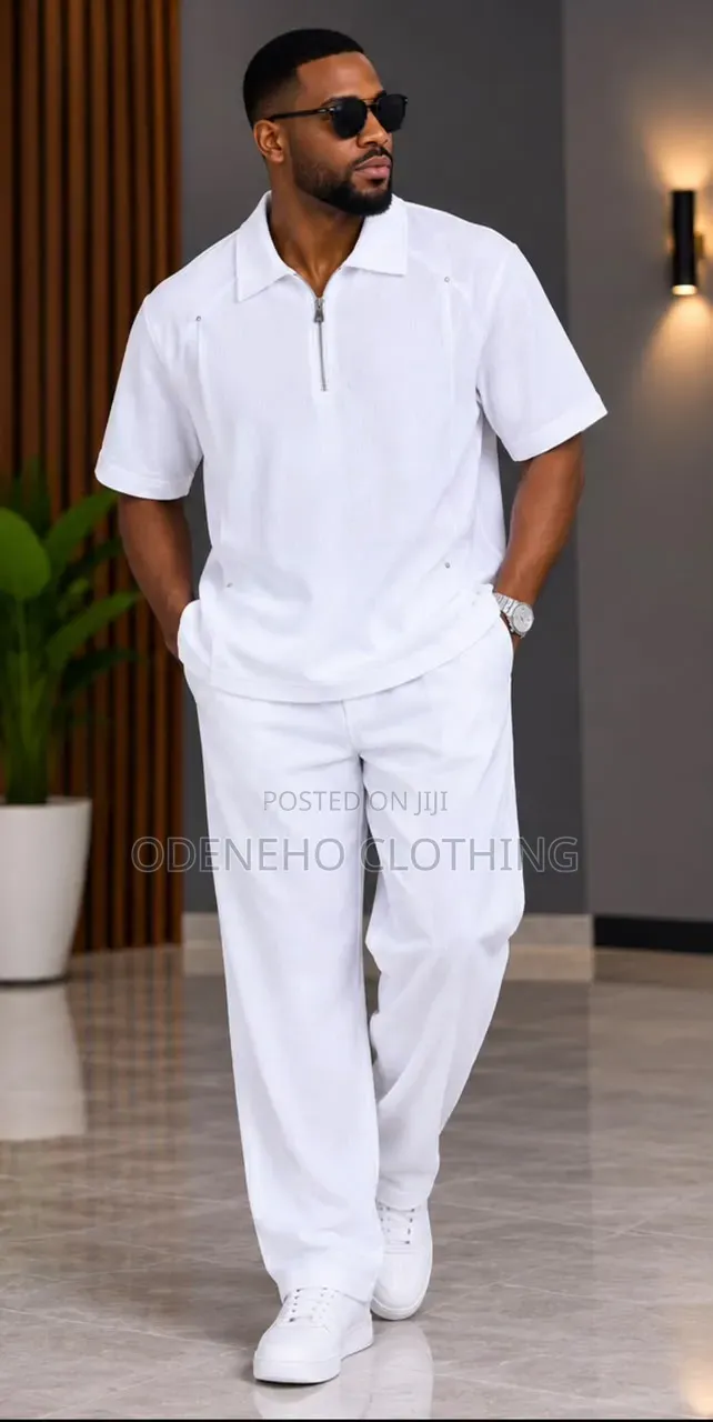 Original Plain White Kaftan