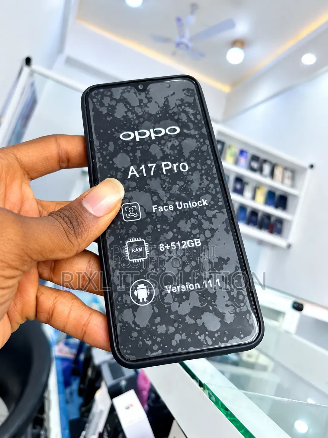 Oppo A17 128 GB Orange