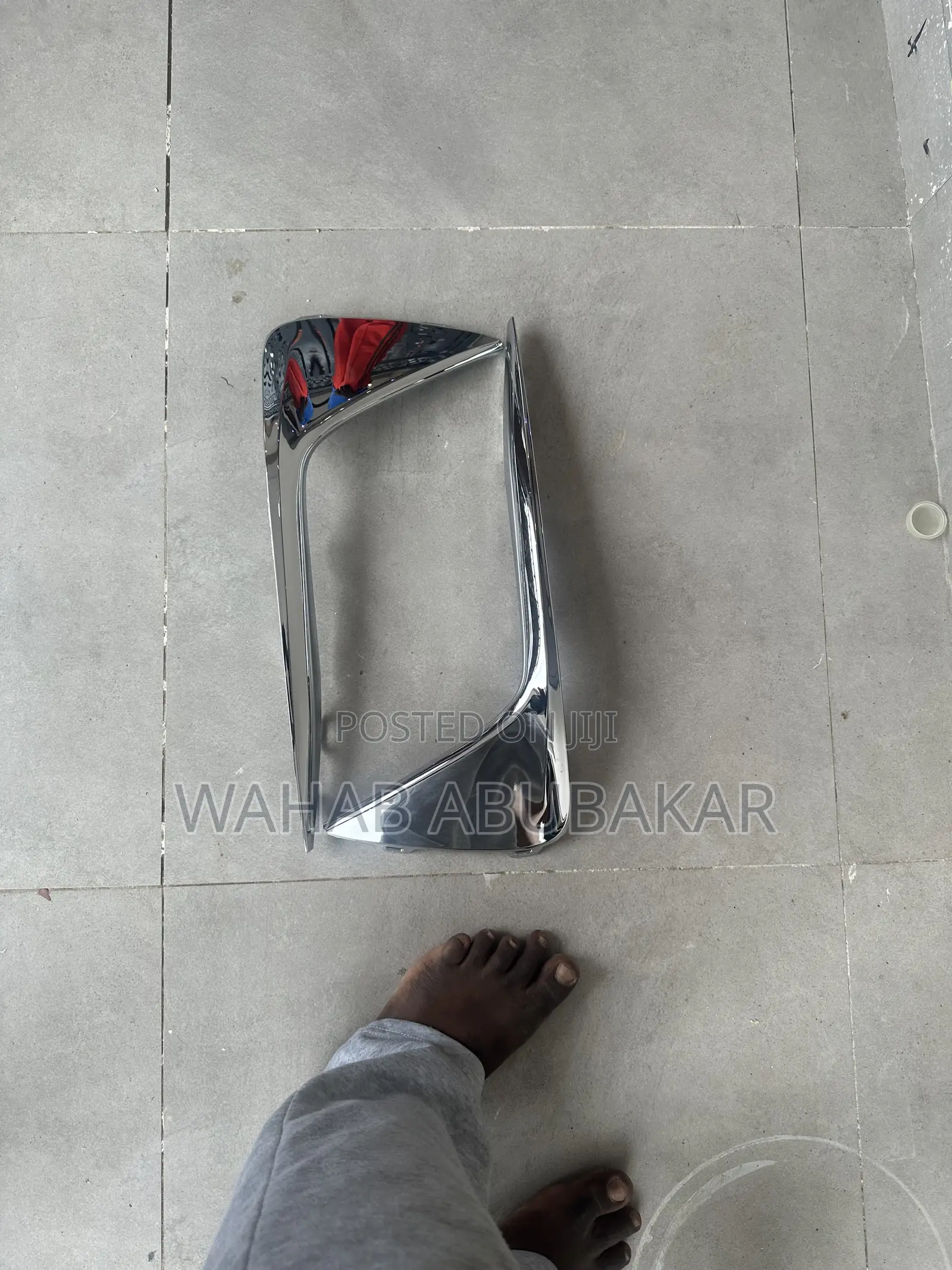 Acura RDX 2020 Front Bumper Shiny Pair