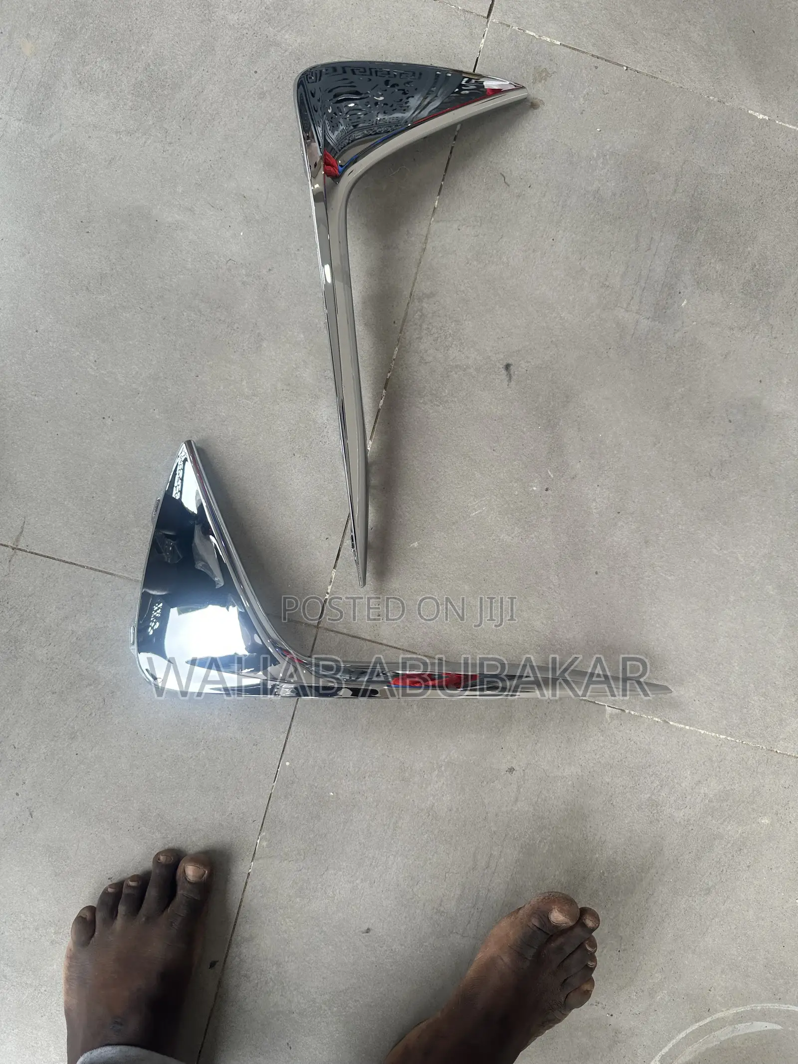 Acura RDX 2020 Front Bumper Shiny Pair