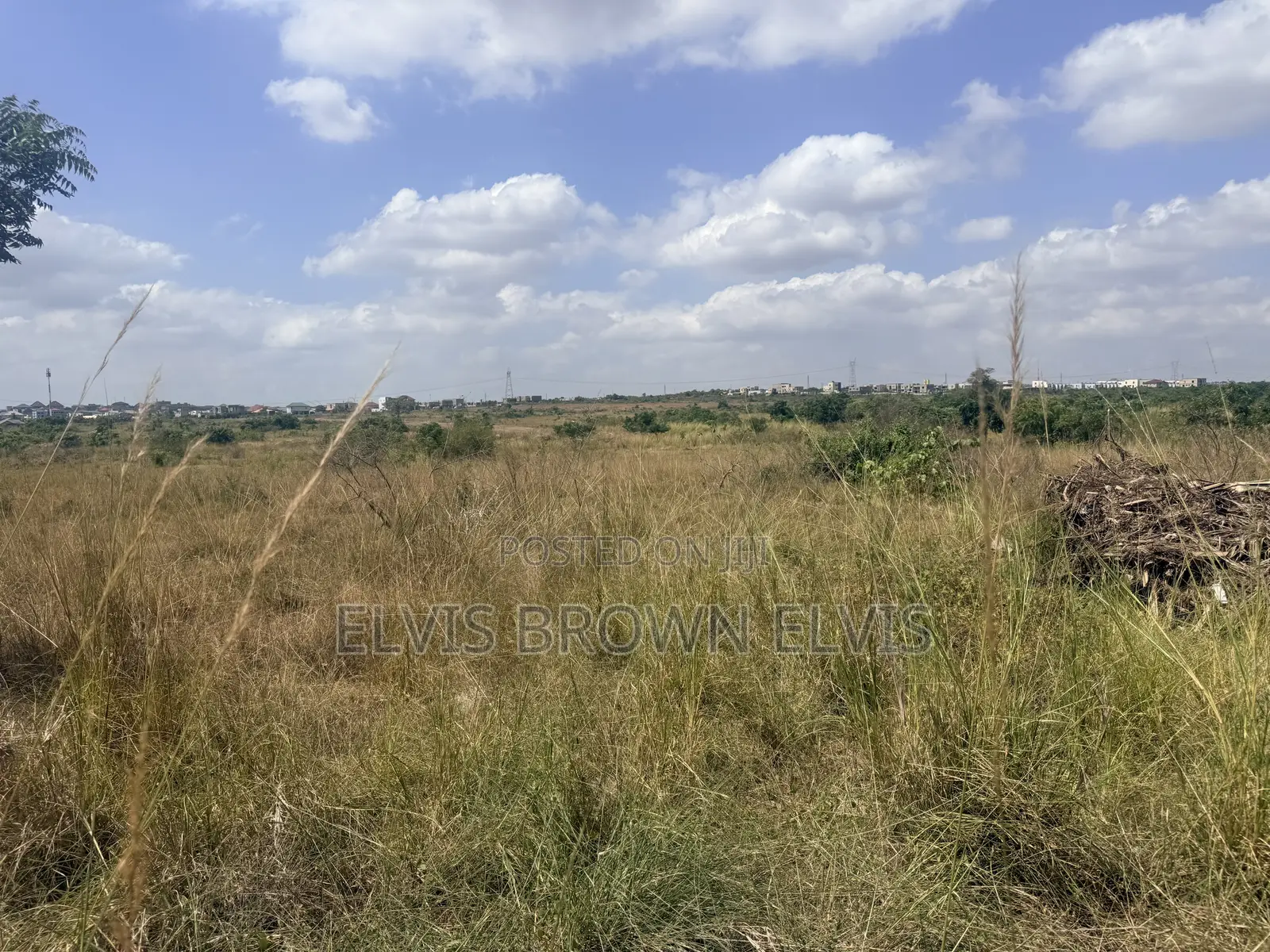 Titled Acers of Plot for Sale by the Team Motoway Borteyman