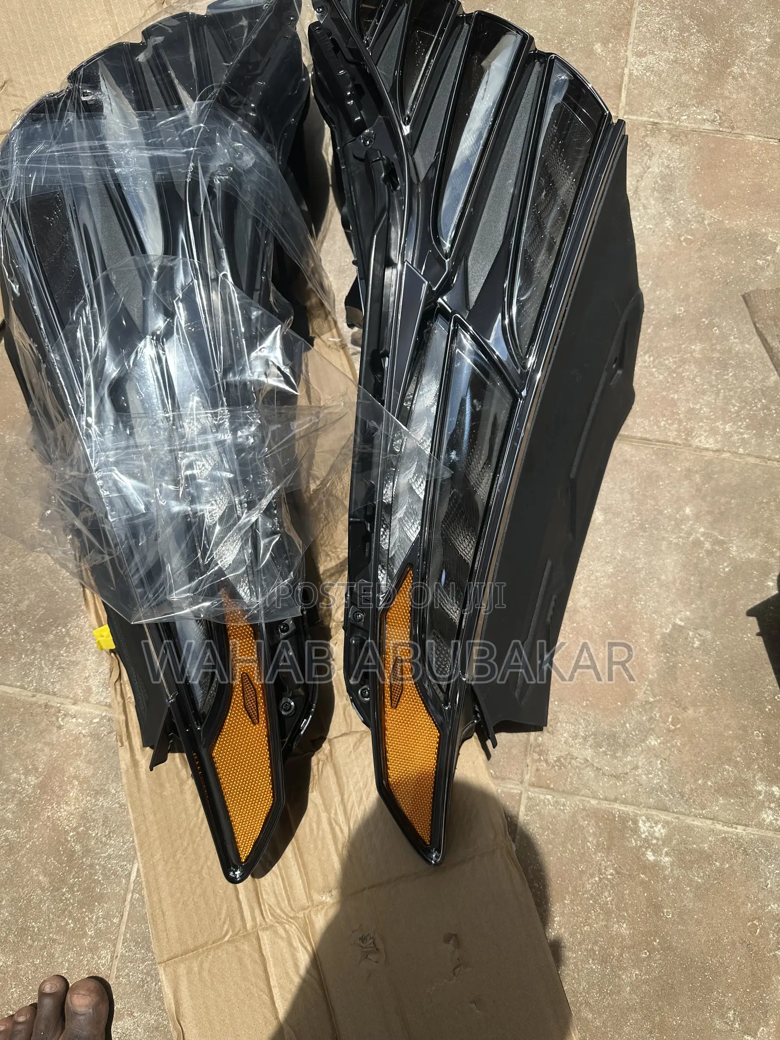 Hyundai Tucson 2021 Headlights Pair