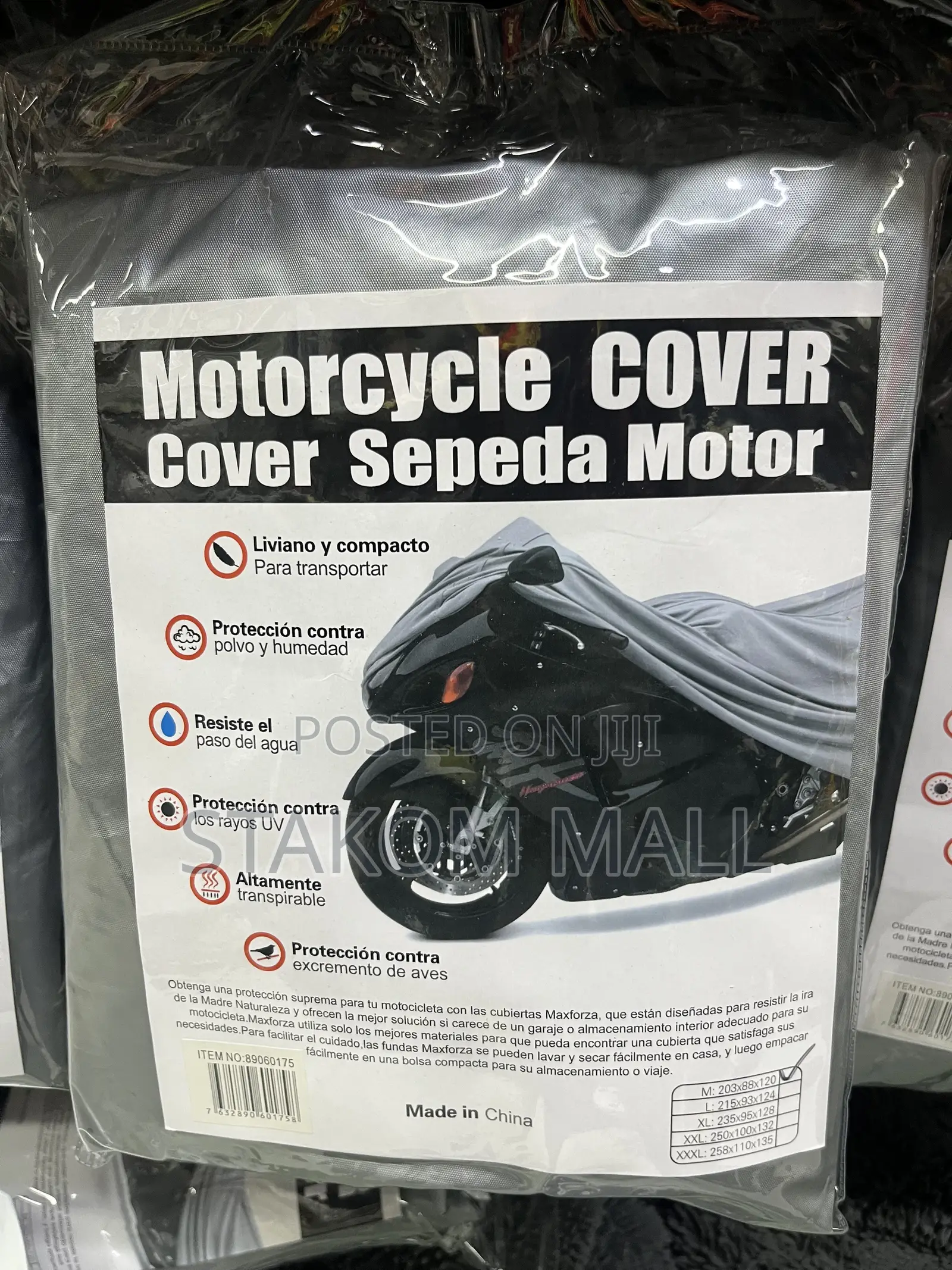 Motorcycle Cover