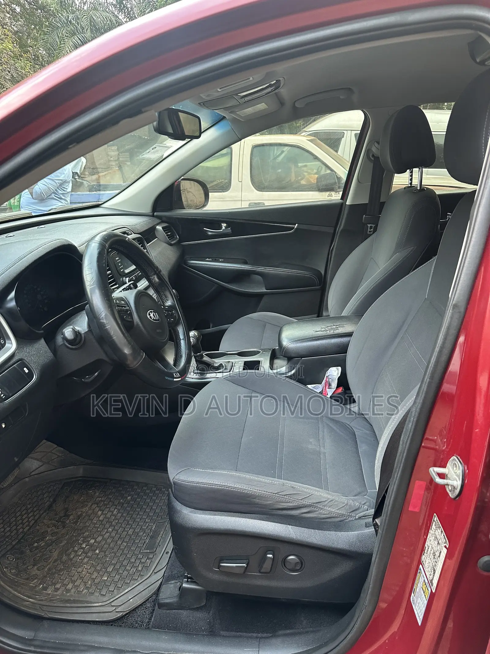 Kia Sorento 4dr SUV 2016 Red