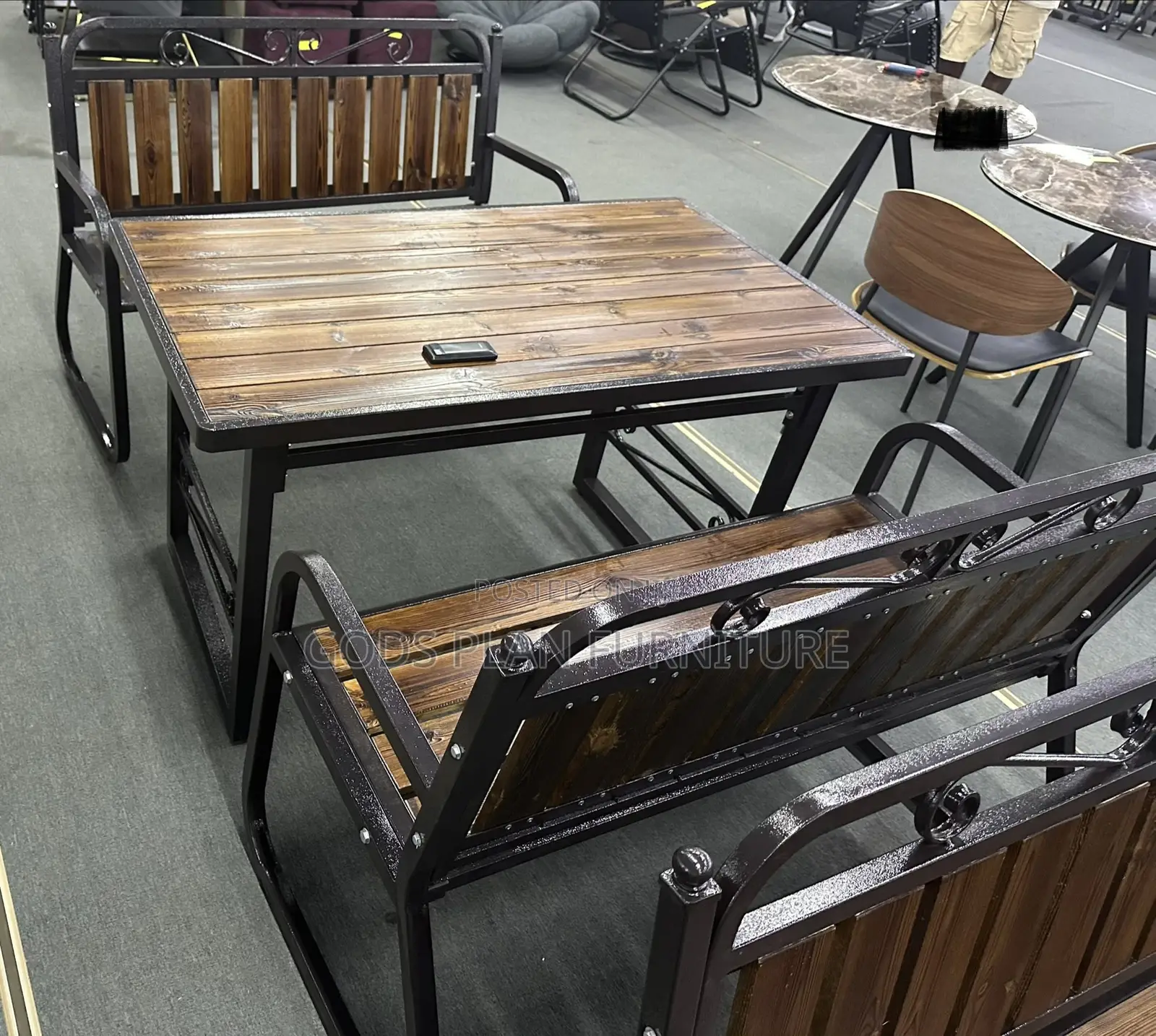 Outdoor Dining Set (F-36)