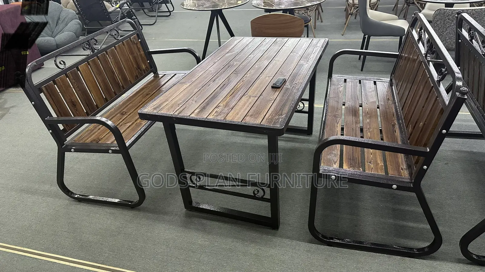 Outdoor Dining Set (F-36)