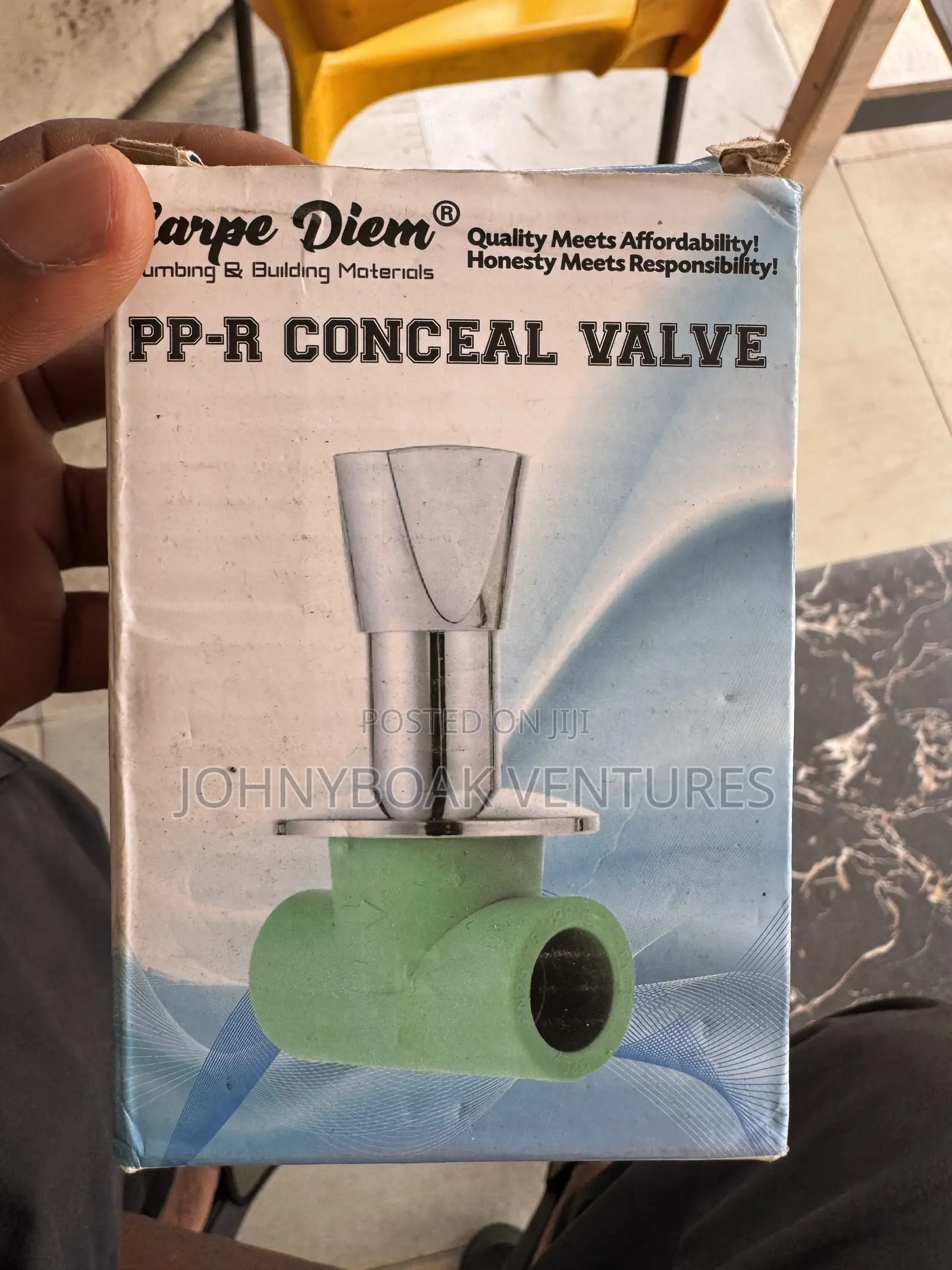 Long Neck PPR Stop Valve