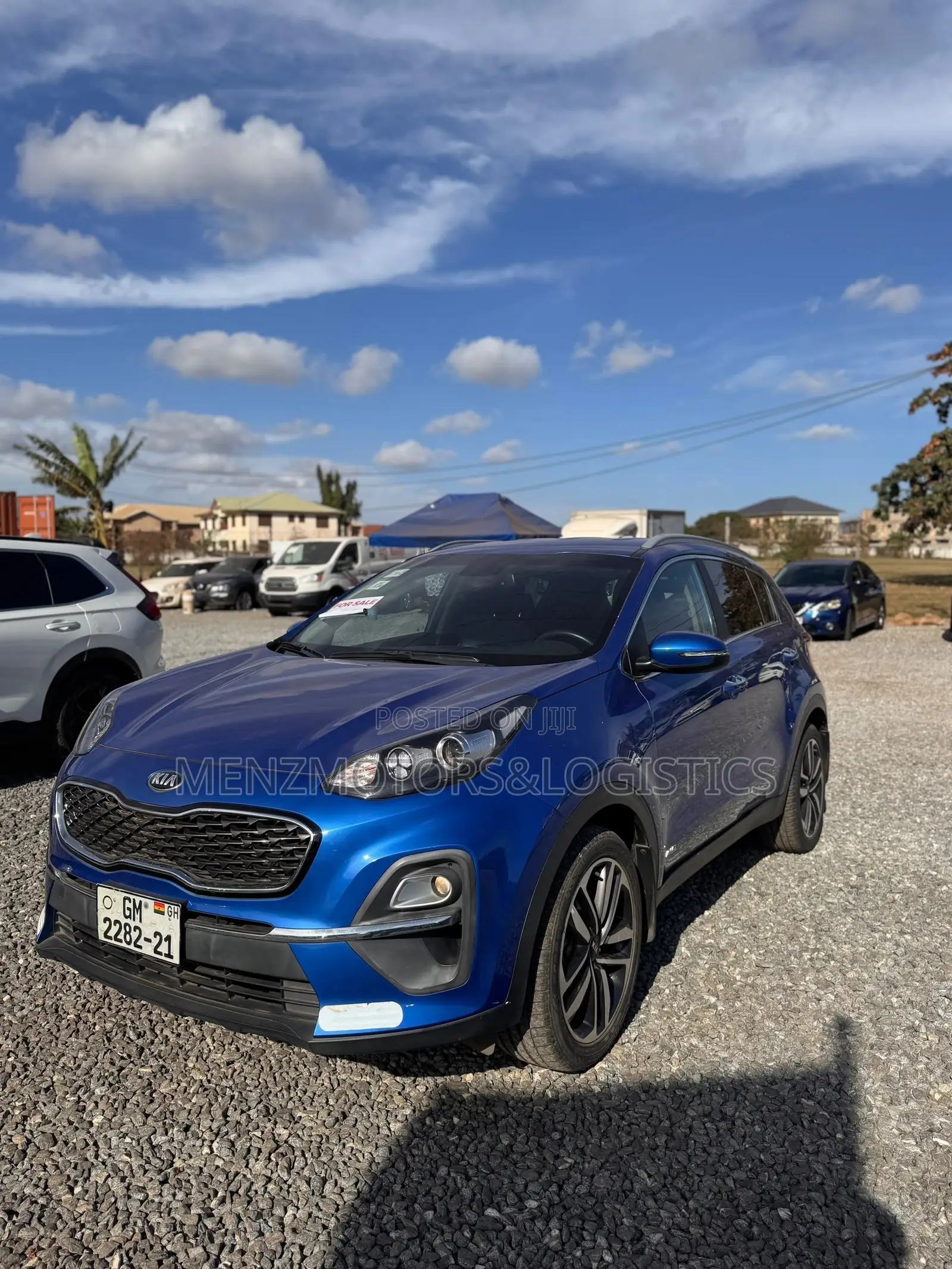 Kia Sportage EX 2021 Blue