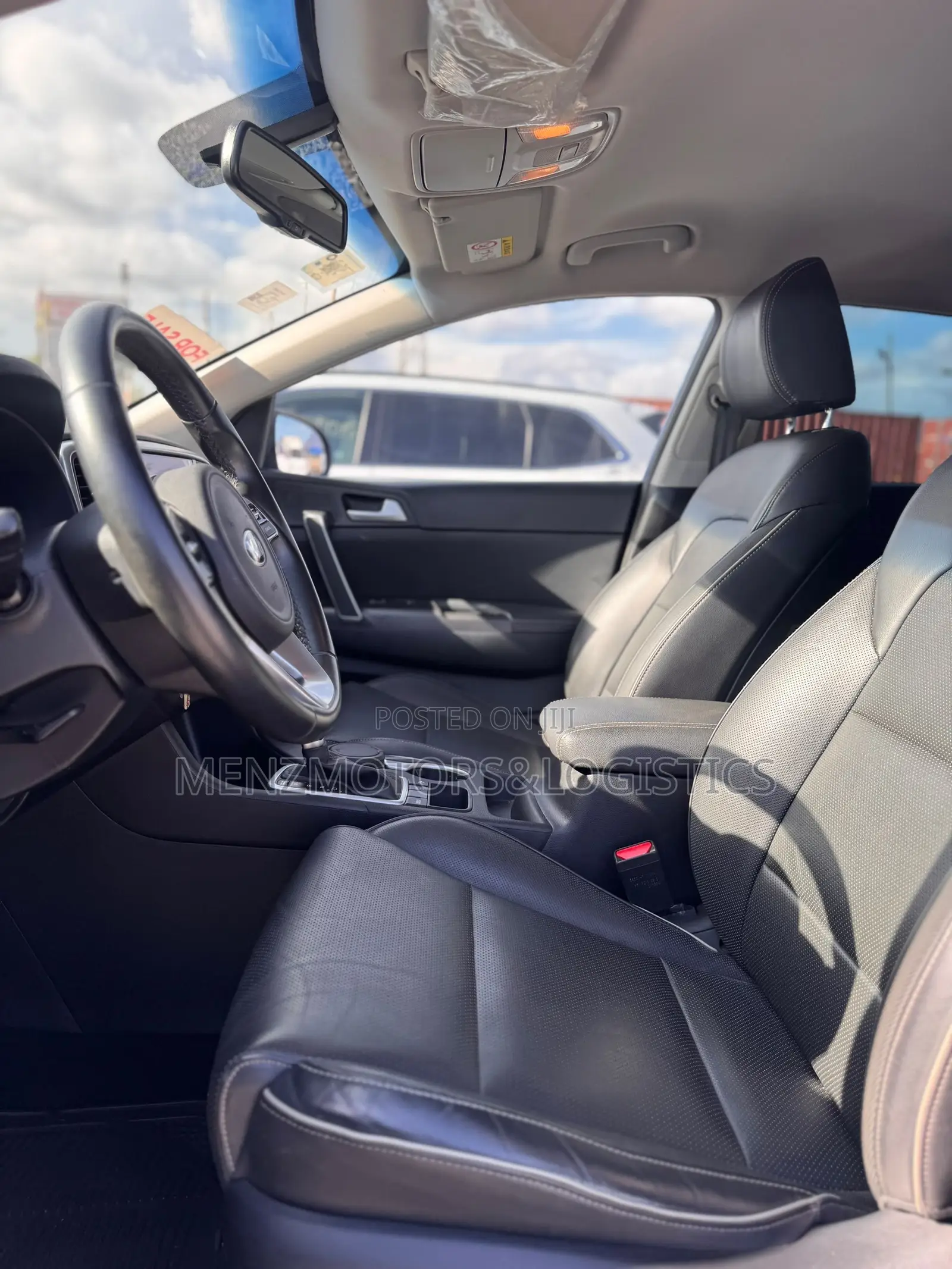 Kia Sportage EX 2021 Blue