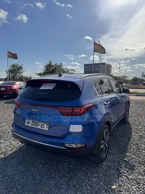 Kia Sportage EX 2021 Blue