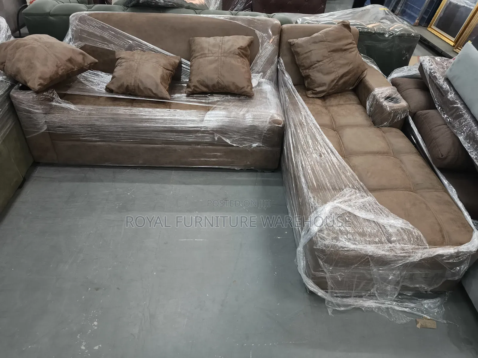 L Shaped Indoor Sofa