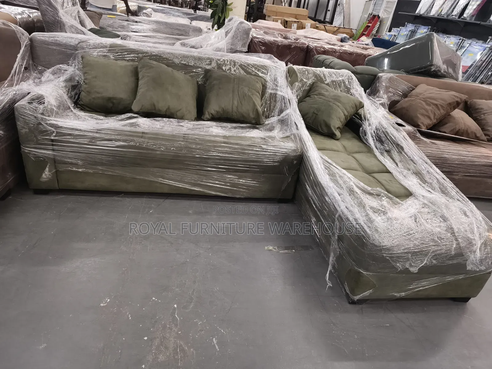 L Shaped Indoor Sofa