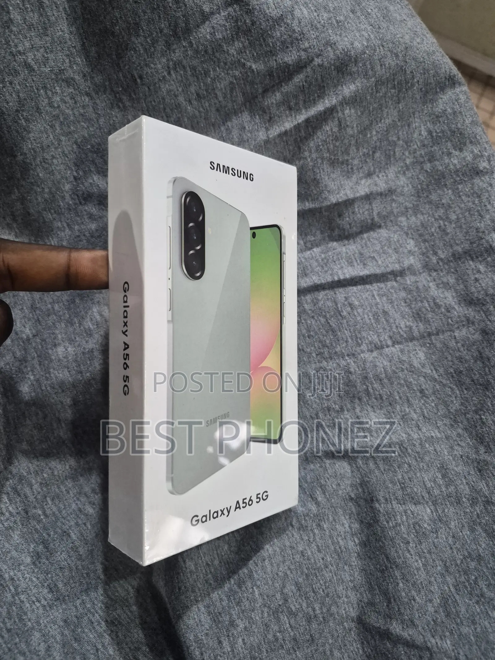 New Samsung Galaxy A56 256 GB Gray
