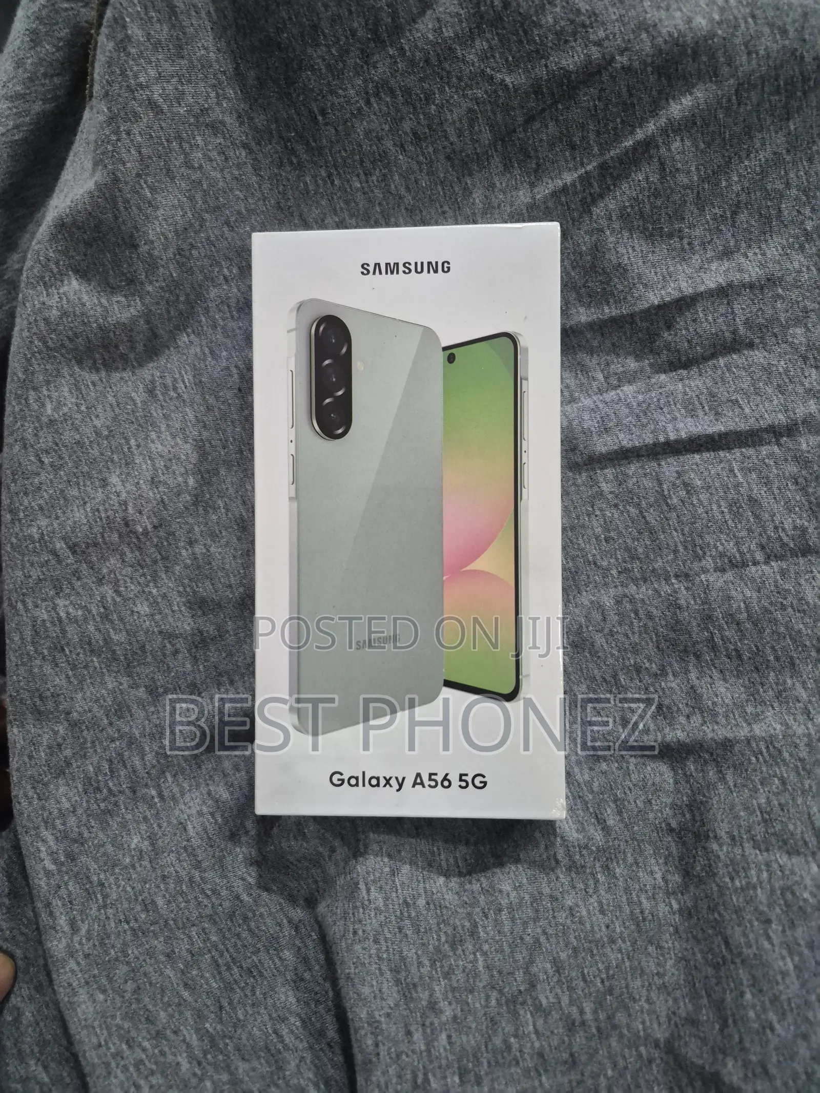 New Samsung Galaxy A56 256 GB Gray