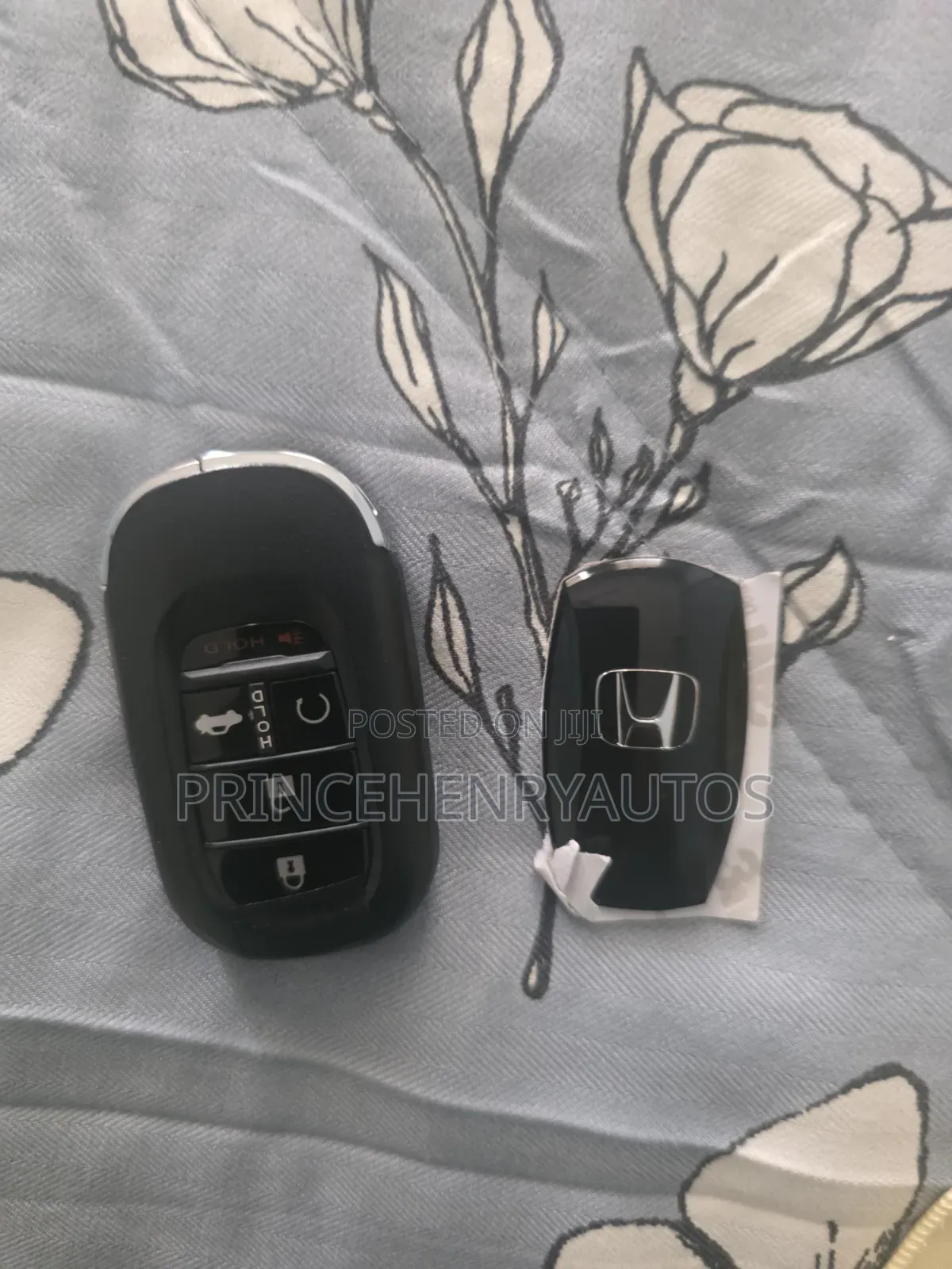 Honda Cr-v and Honda Hr-v 2023-2026 Key Replacement