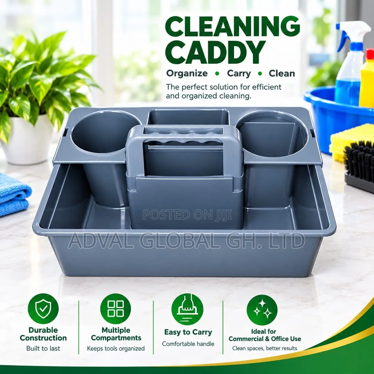 Cleaning Caddy Organizer