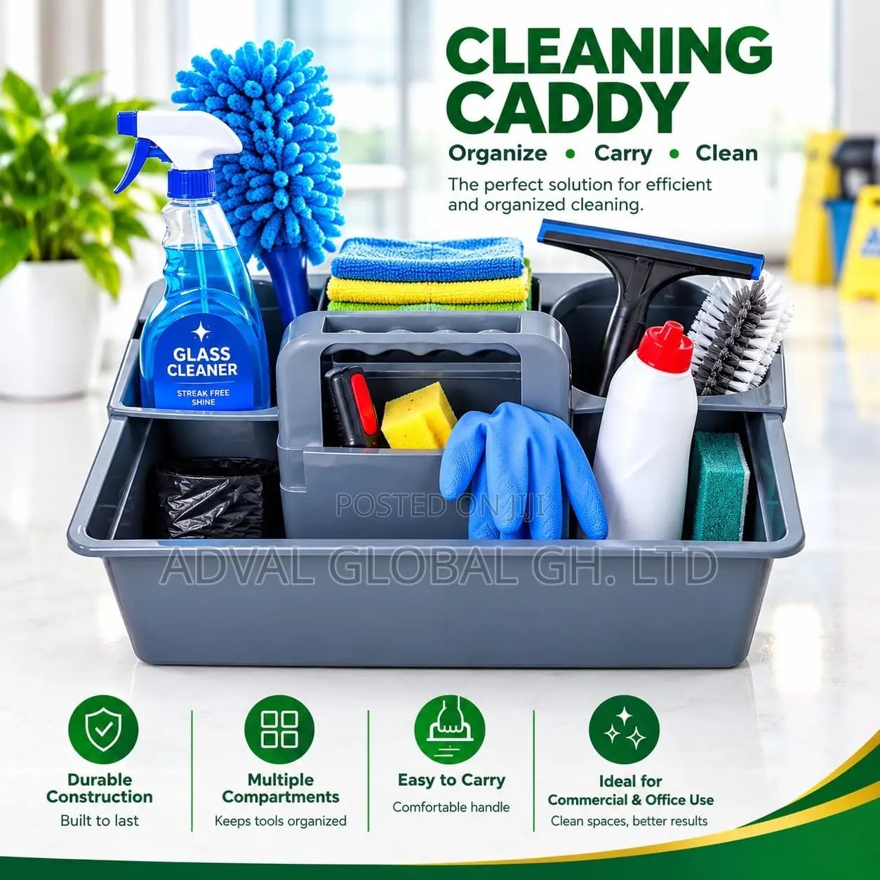 Cleaning Caddy Organizer