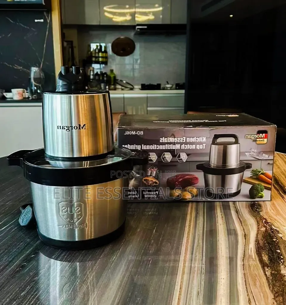 6L High Quality Multipurpose Multifunctional Grinder Fufu Machine