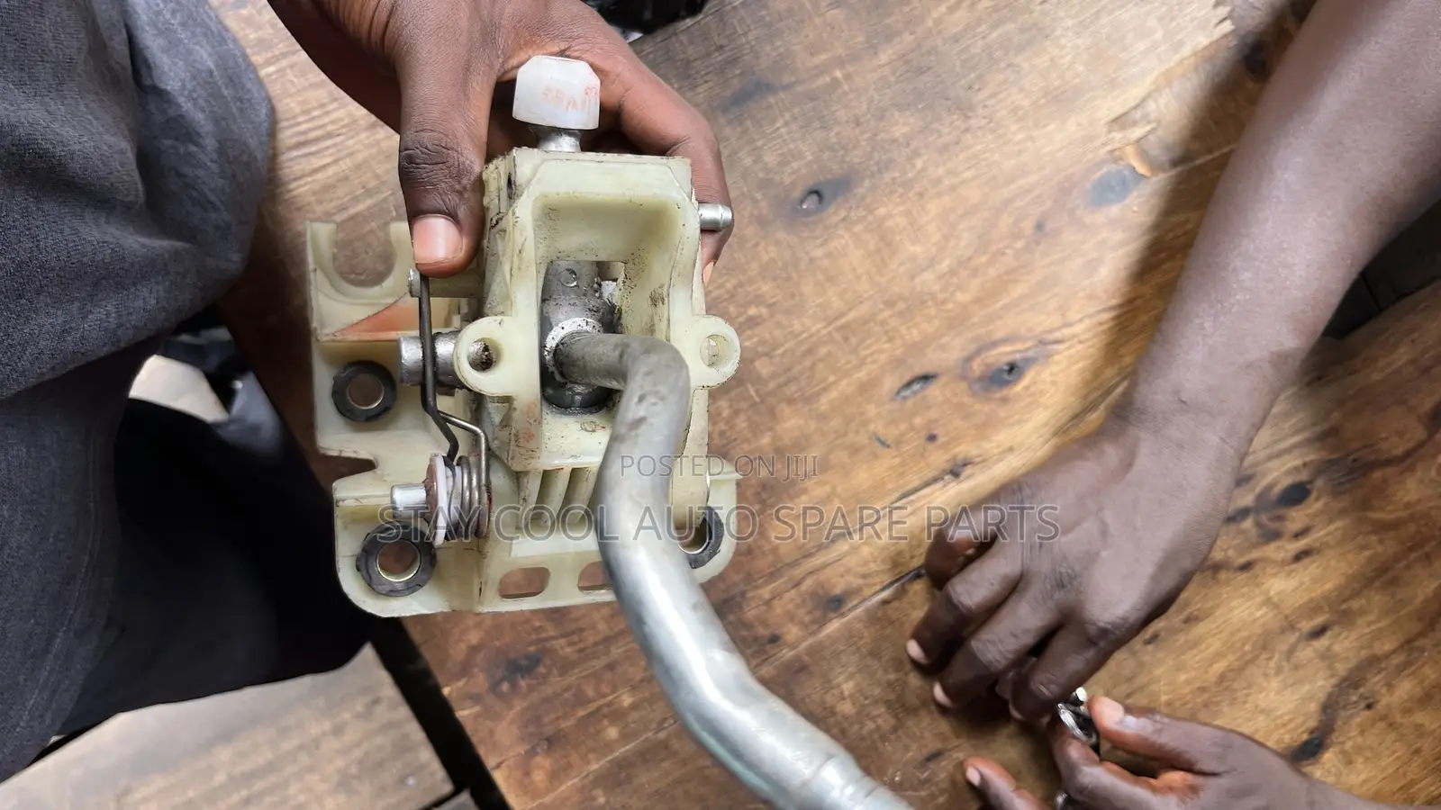 Toyota Stanbic Manual Gear Lever